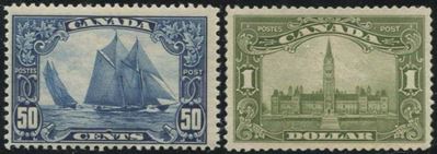 1928/29, Canada, Different Subjects