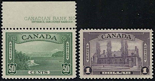 1937/38, CANADA, KING GEORGE VI