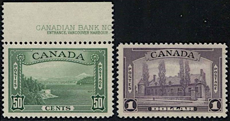 1937/38, CANADA, KING GEORGE VI  - Asta Filatelia - Cambi Casa d'Aste