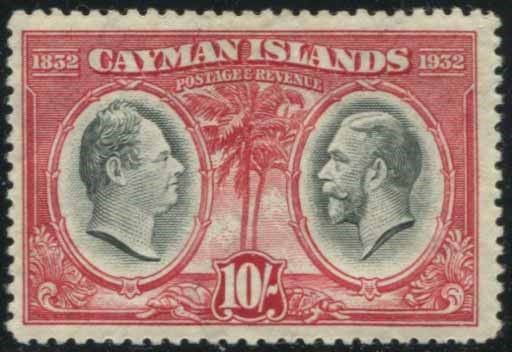 1932, CAYMAN ISLAND, CENTENARY OF THE ASSEMBLY OF JUSTICE AND VESTRY