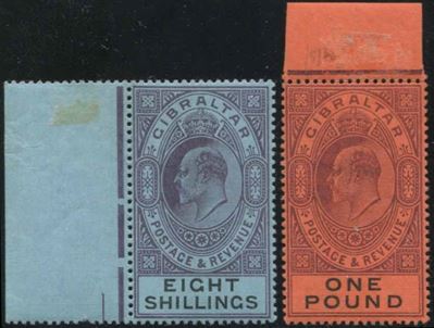 1903, Gibraltar, King Edward VII