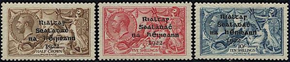 1922, IRELAND, SEAHORSES