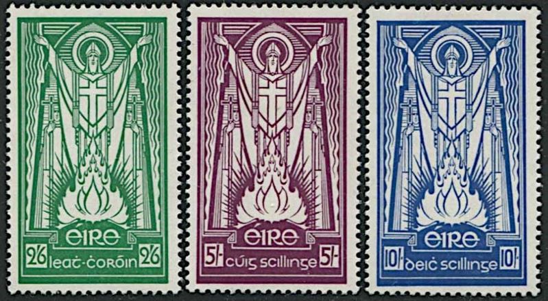 1922/1937, IRELAND, DIFFERENT SUBJECTS  - Asta Filatelia - Cambi Casa d'Aste