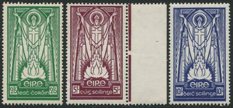 1932, IRELAND, ST. PATRICK  - Asta Filatelia - Cambi Casa d'Aste