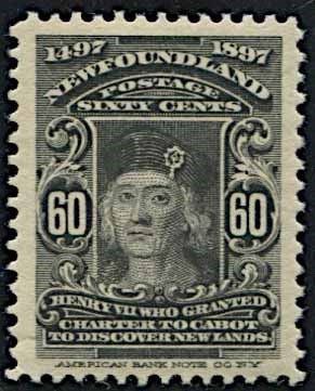 1897, NEWFOUNDLAND, ANNIVERSARY OF DISCOVERY OF NEWFOUNDLAND  - Auction Philately - Cambi Casa d'Aste