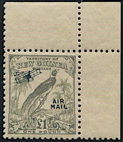 1932, NEW GUINEA, OVP. SET OF 16 (S.G. 190/203)