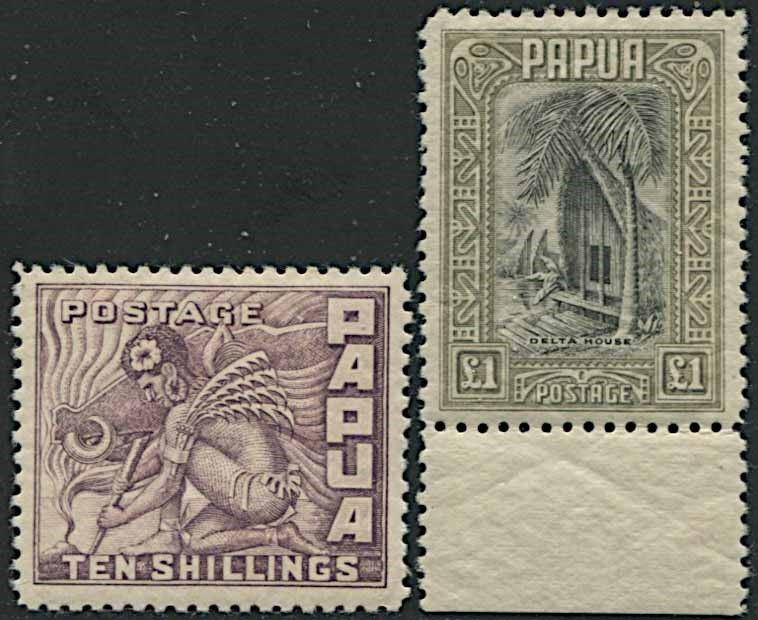 1932, PAPUA (BRITISH NEW GUINEA)  - Asta Filatelia - Cambi Casa d'Aste