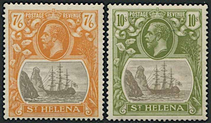 1922, ST. HELENA, KING GEORGE V  - Auction Philately - Cambi Casa d'Aste