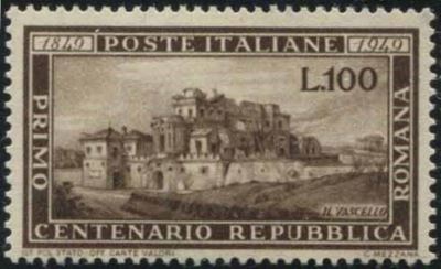 1949, Repubblica Italiana, Rep. Romana.