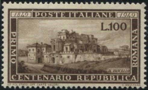 1949, REPUBBLICA ITALIANA, REP. ROMANA.  - Auction Philately - Cambi Casa d'Aste
