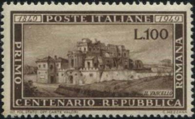 1949, Repubblica Italiana, Rep. Romana.