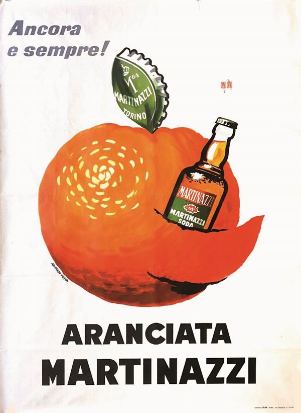 Armando Testa - Armando Testa (1917-1992) ARANCIATA MARTINAZZI