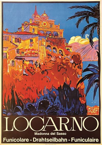 Anonimo Locarno Madonna del Sasso
