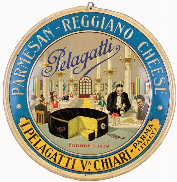 Anonimo PELAGATTI PARMESAN CHEESE 