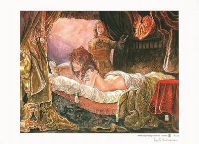 Milo Manara (1945) Contes Libertines