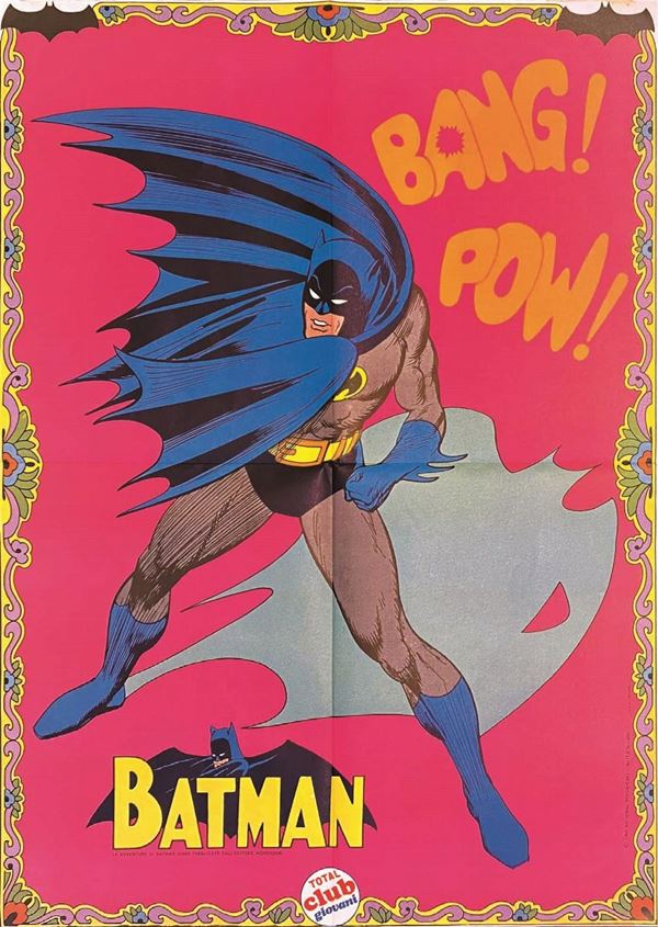 Bob Kane - Bob Kane (1915-1988) BATMAN BANG! POW!