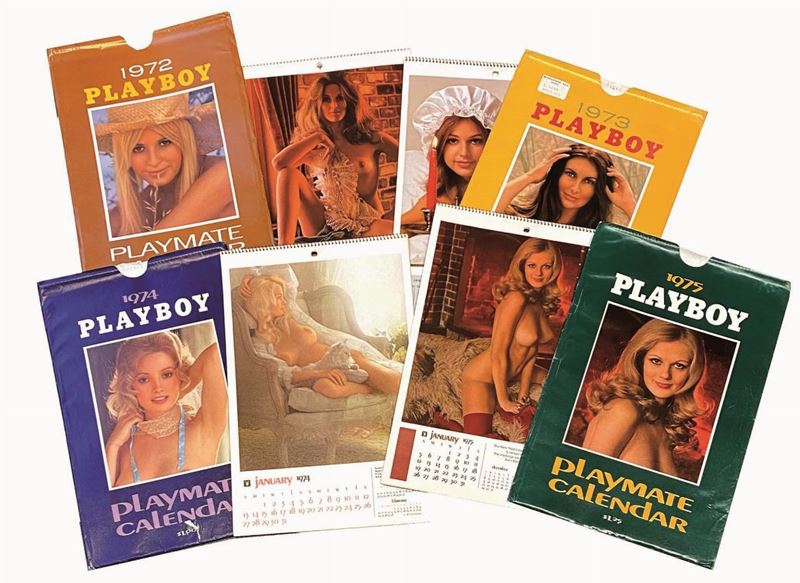 Anonimo PLAYBOY, PLAYMATE CALENDARS   - Auction Posters | Cambi Time - I - Cambi Casa d'Aste