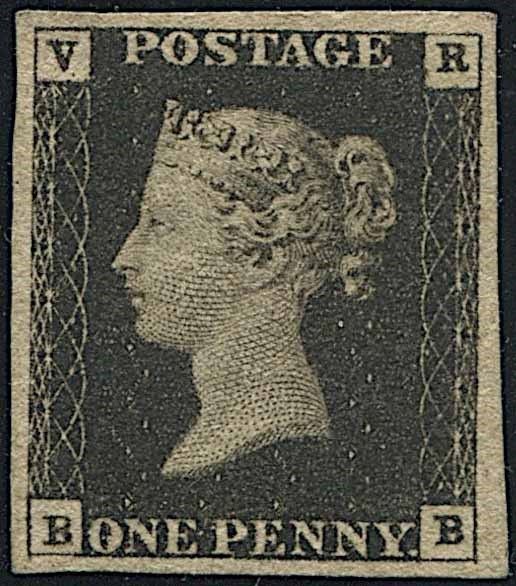 1840, GREAT BRITAIN, OFFICIAL STAMP