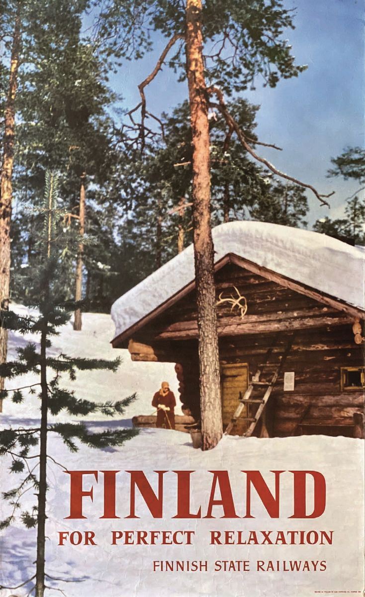 Anonimo FINLAND  - Auction Posters | Cambi Time - I - Cambi Casa d'Aste