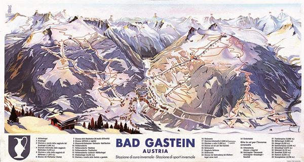 Gumpold BAD GASTEIN – AUSTRIA – STAZIONE DI CURA INVERNALE