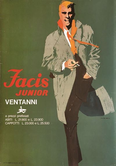 Ferenc Pinter (1931-2008) Facis Junior Vent’anni