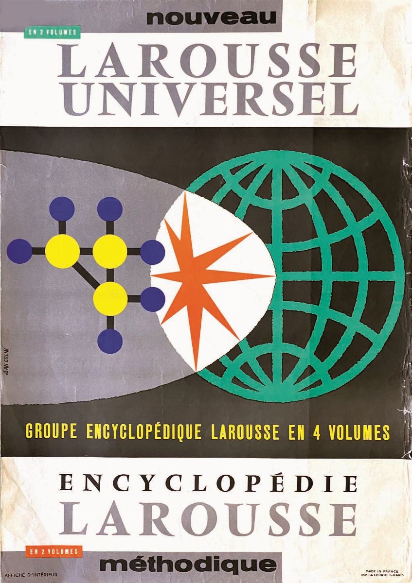 Artista Non Identificato / Jean Colin (1912-1982) Encyclopedie Larousse