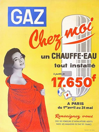 Anonimo Gaz. Chez Moi, Tout Installe’…