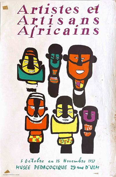 Anonimo Artistes Et Artisans Africains