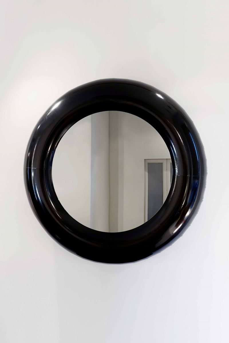Zanellato Bortotto For Luisa delle Piane - - Zeppelin Specchio Black Edition