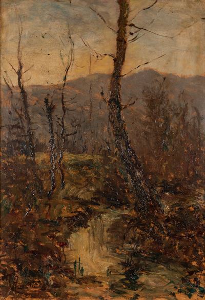 Sera sul Ruscello