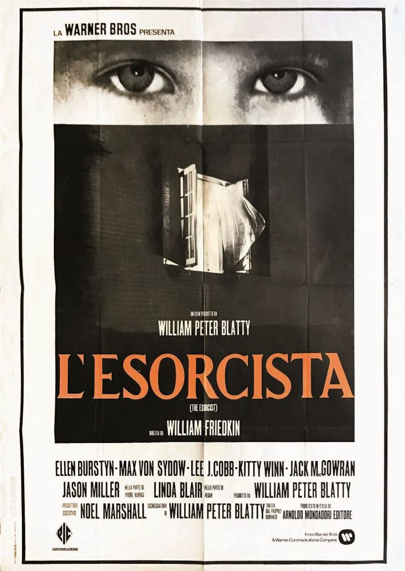 ESORCISTA  - Auction Posters | Cambi Time - I - Cambi Casa d'Aste