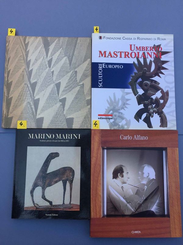 Arte moderna, 4 volumi