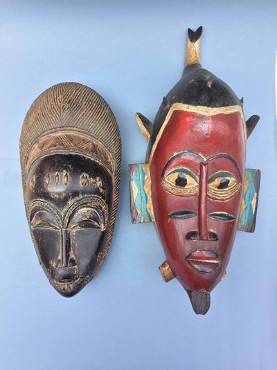 Arte Africana, Due Maschere