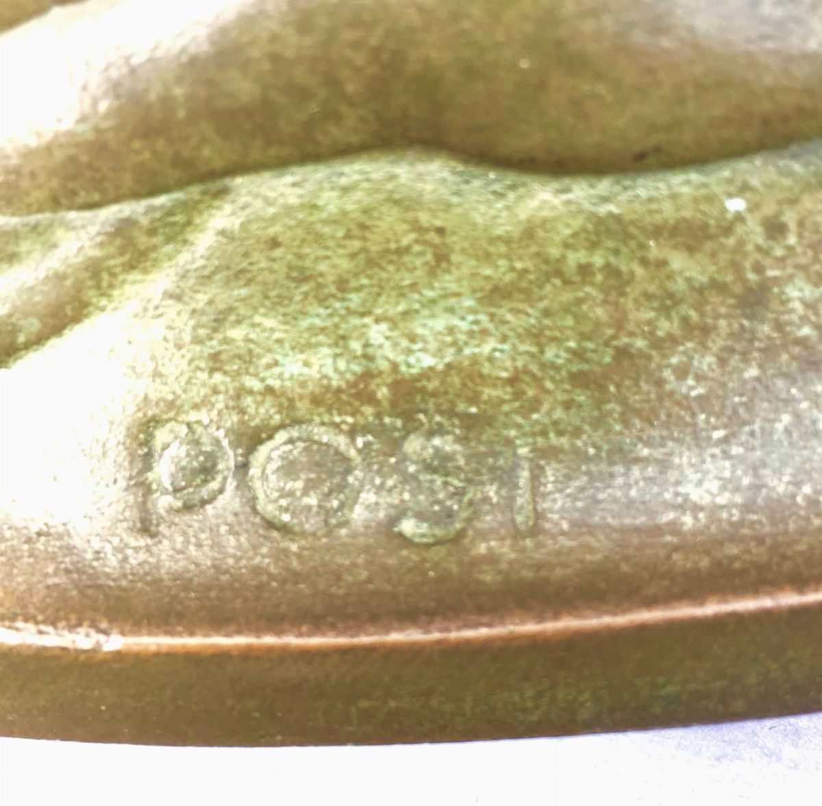 Pietro Girardi Detto Posì (milano 1894 - Varese 1971), Grande Bronzo Anni'30