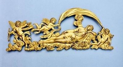 Bel Fregio Impero, Inizio'800