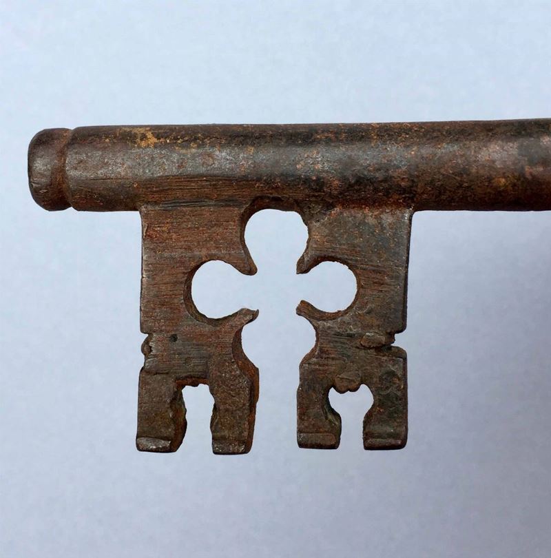 Lotti di cinque antiche chiavi - Asta Antico e Moderno: 290 lotti
