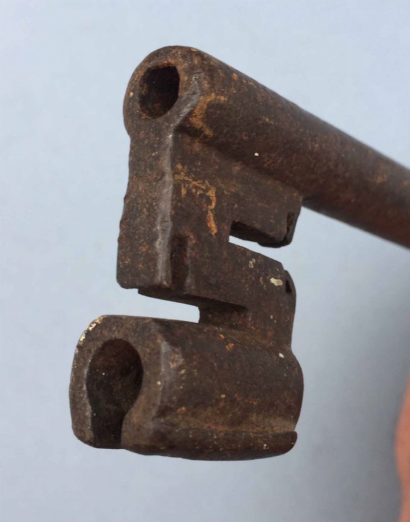 Lotto di chiavi antiche, chiavi ornamentali da collezione, trovate