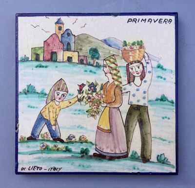 Matteo di Lieto (1920 - 1970) la Primavera