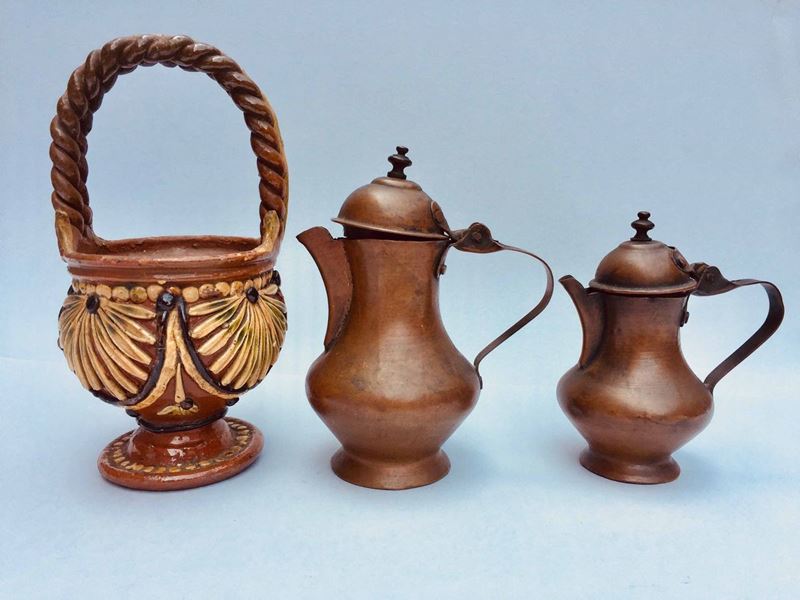 Tre antichi oggetti mignon  - Asta Antico e Moderno: 290 lotti da un affidamento privato | Cambi Time - Cambi Casa d'Aste