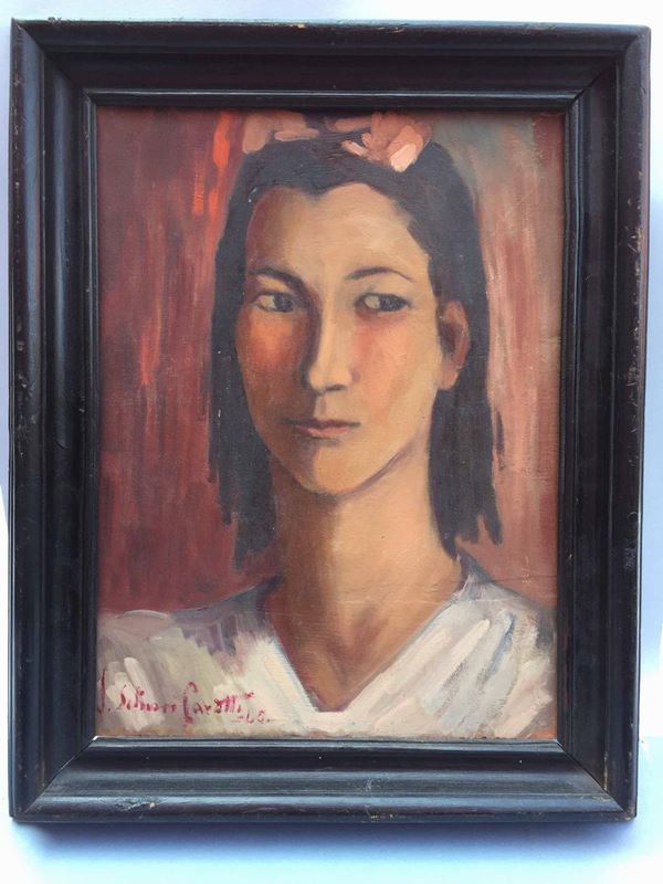 Jolanda Schiavi Caretti (1904 - 1976) Giordana, 1945