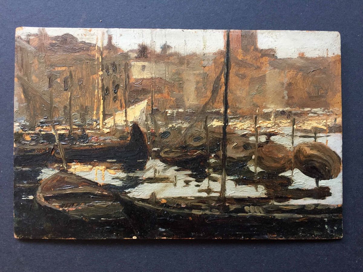 Pittore Italiano del XIX Secolo Venezia, 1907