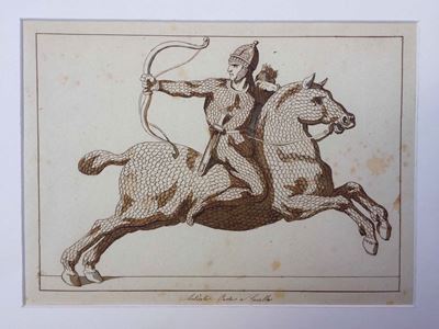 Soldato Parto a Cavallo