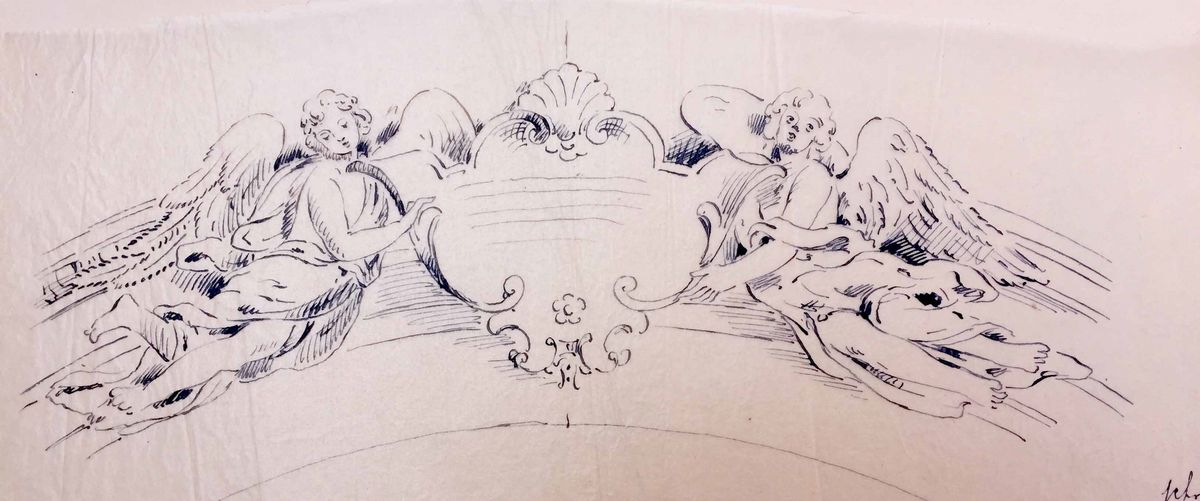 Pittore Lombardo. XIX-XX Secolo. Numerosi Studi