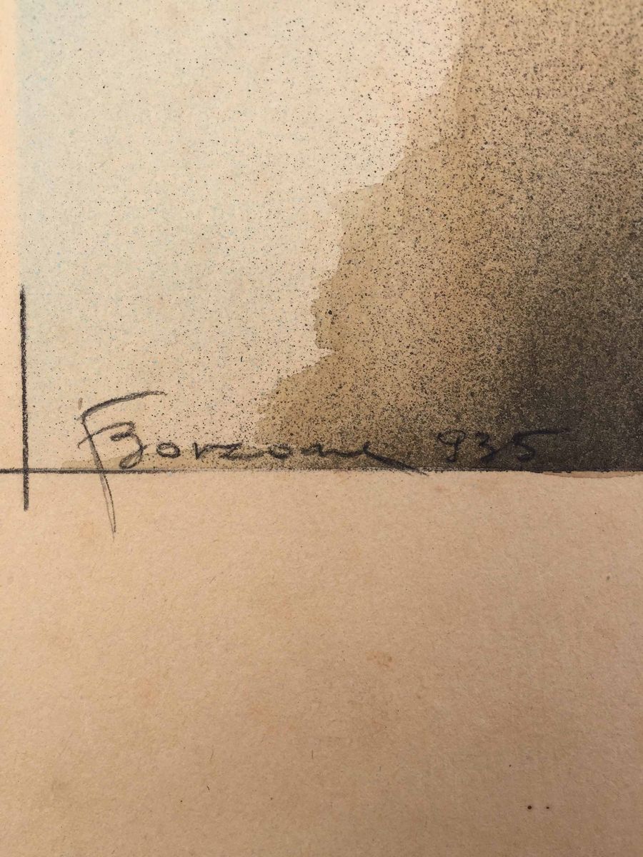 Quattro Bozzetti Anni'30