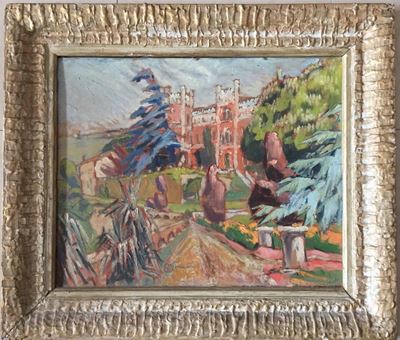 Bruto Cimadori (1881-1974) Romanticismo