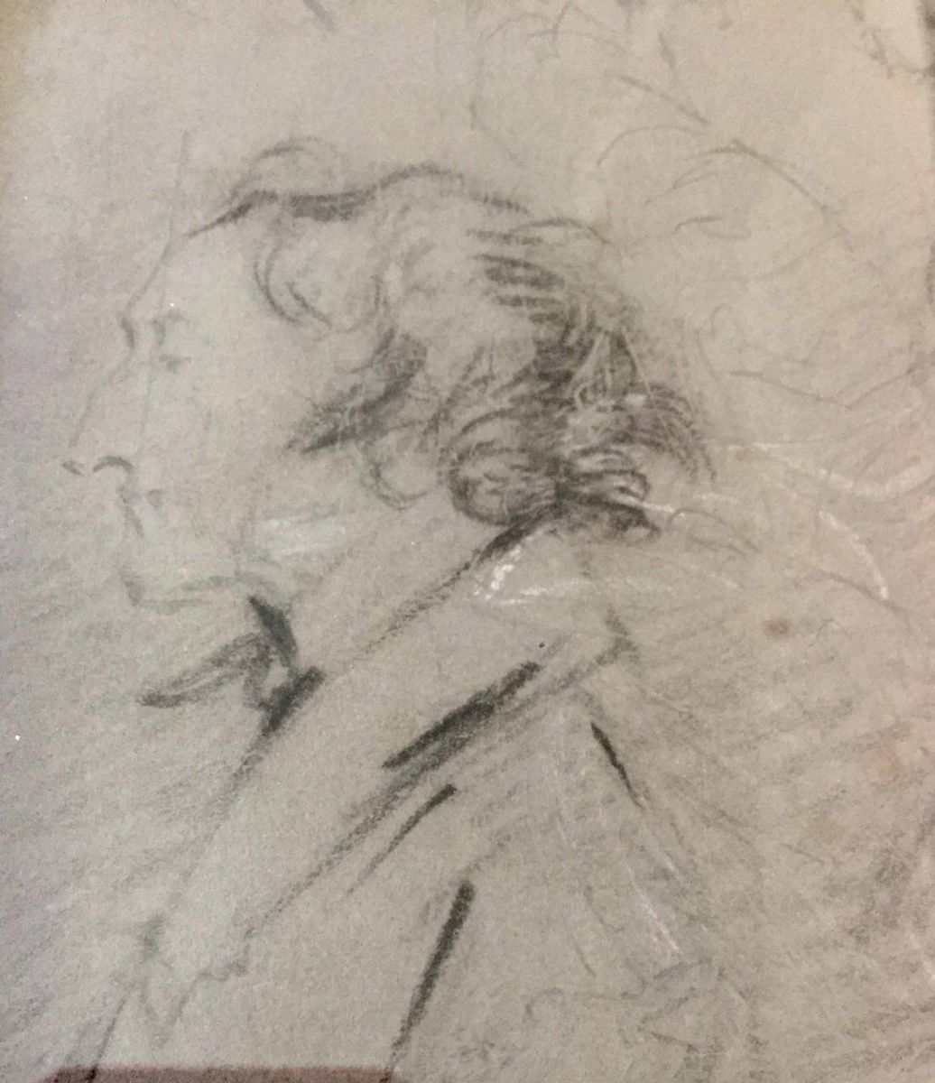 Artista del XIX Secolo, Studio di Teste