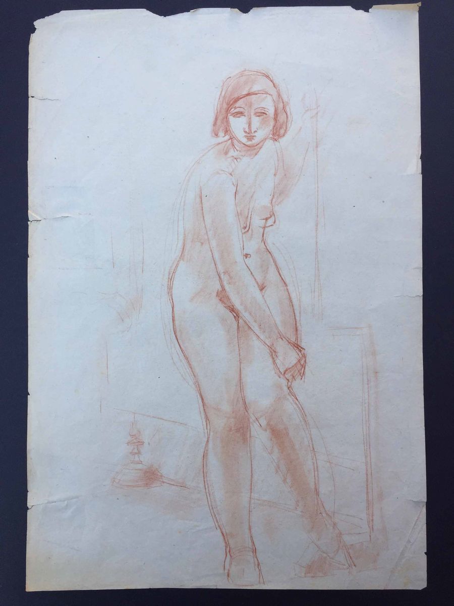 Leonardo Spreafico - Tre Disegni Anni'30