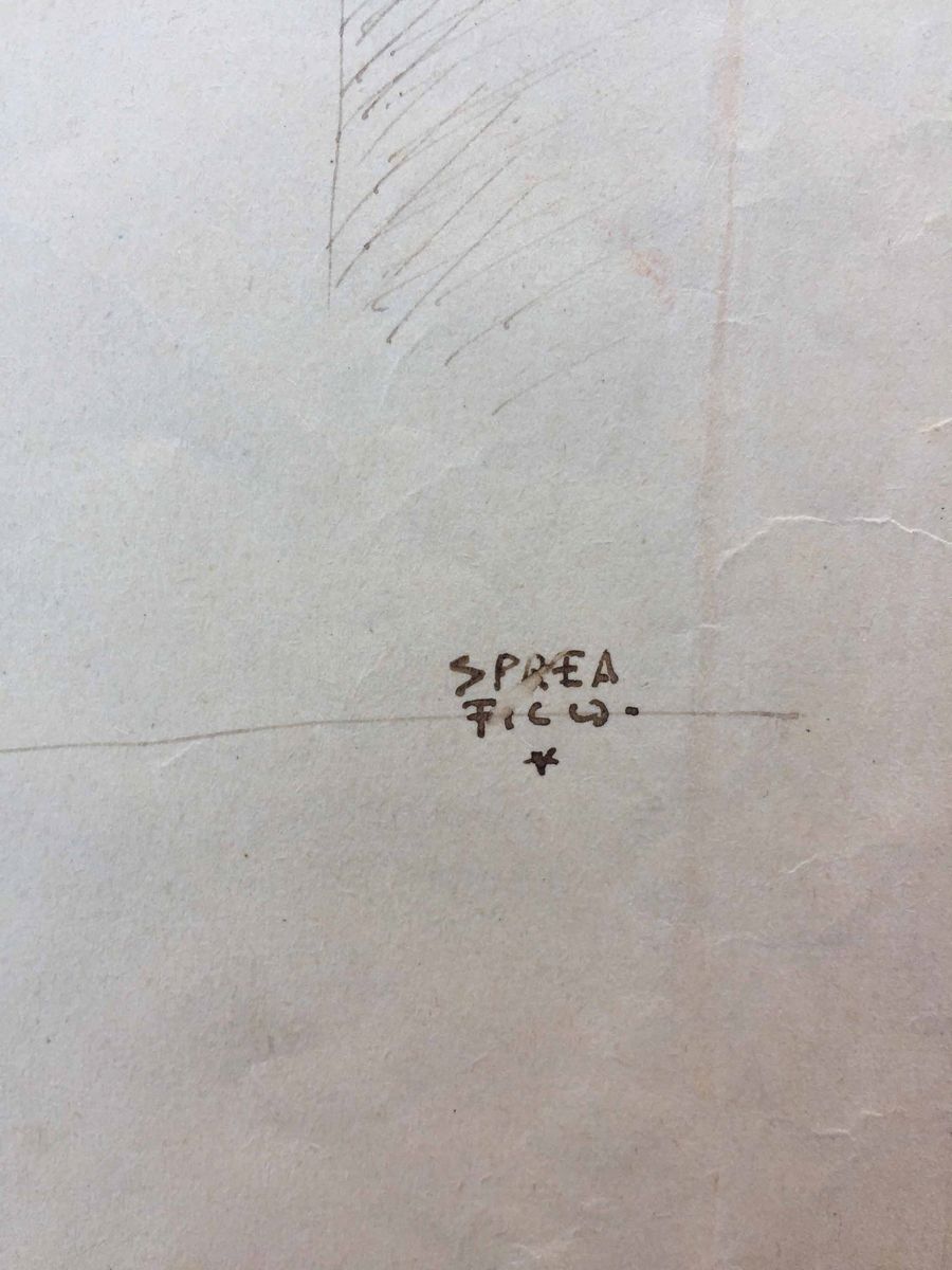 Leonardo Spreafico - Tre Disegni Anni'30