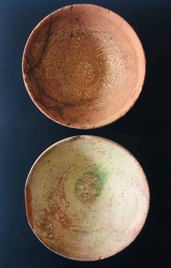 Due piatti islamici X-XI secolo