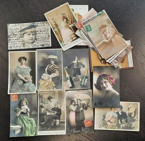 Cartoline, inizio XX secolo
